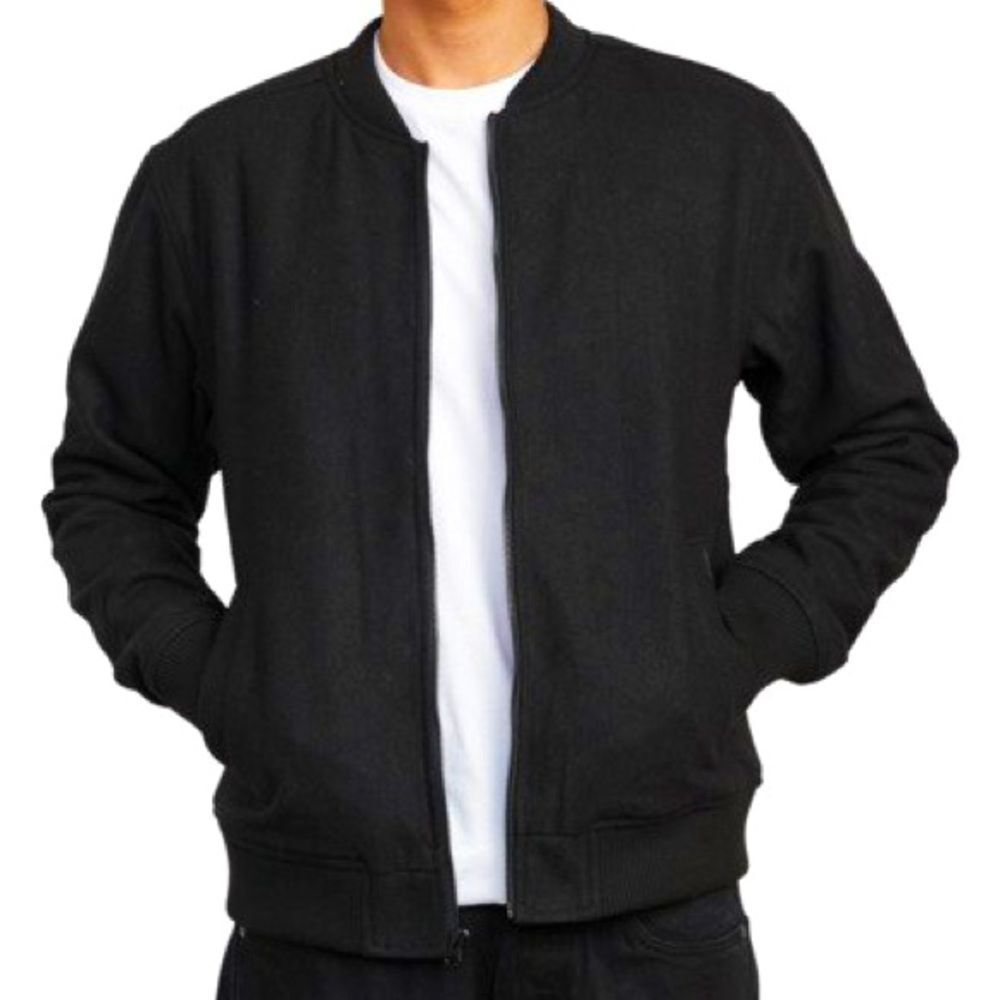 Zac black jacket.